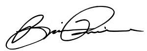 Brian Rivers Signature